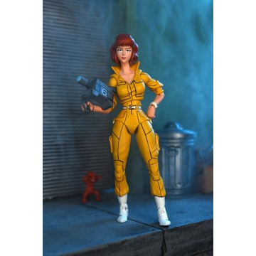 Ultimate April O'Neil TMNT Figurine - NECA Collectible