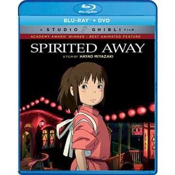 Spirited Away Blu-ray DVD | Classic Studio Ghibli Film