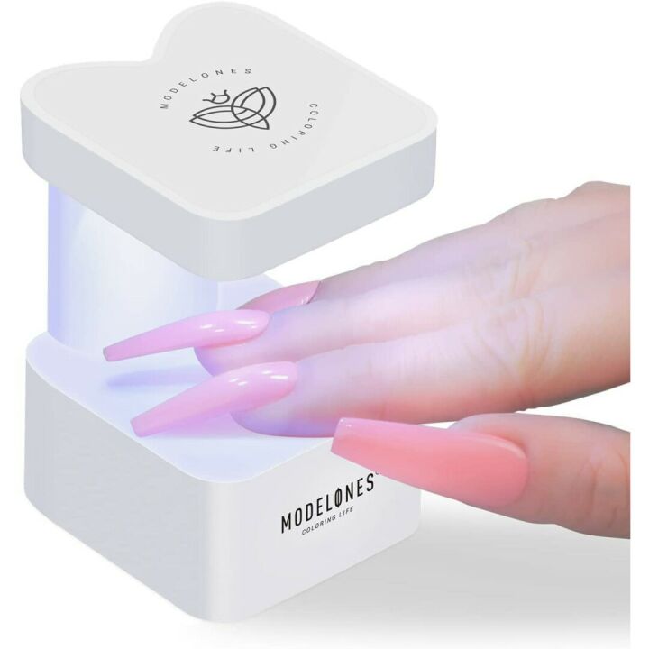 Mini UV Light for Nails - Portable Nail Dryer