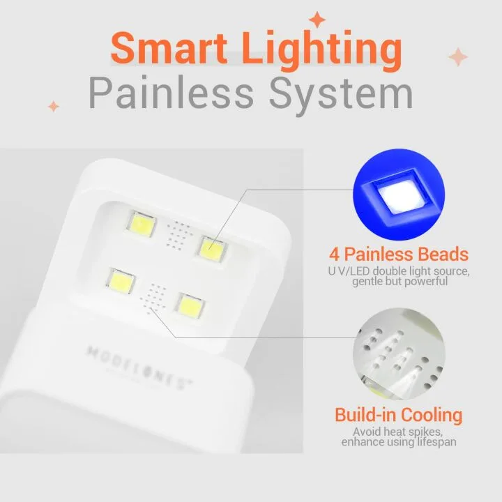 Mini UV Light for Nails - Portable Nail Dryer