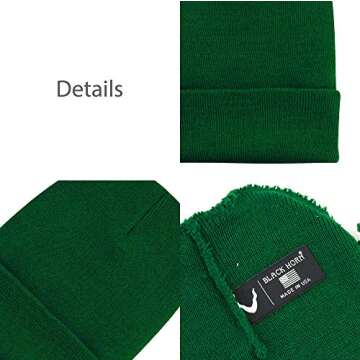 The Hat Depot Skull Beanie Perfect for All Seasons