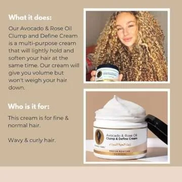 Bounce Curl Clump & Define Cream for Curly Hair