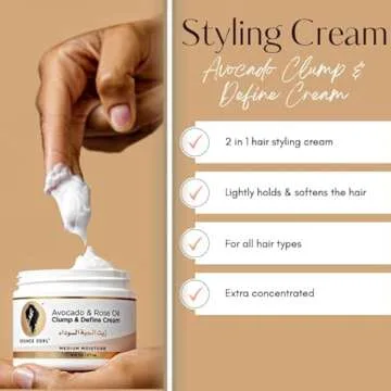 Bounce Curl Clump & Define Cream for Curly Hair