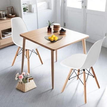 CangLong Modern Mid-Century Dining Chairs Set of 2