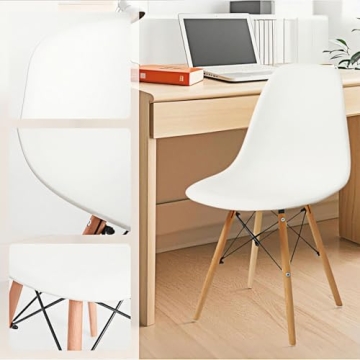 CangLong Modern Mid-Century Dining Chairs Set of 2