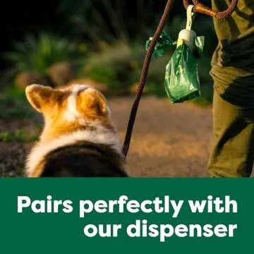 Earth Rated Dog Poop Bags, Guaranteed Leakproof and Extra Thick Waste Bag Single Refill Rolls for Dogs, Lavender Scented, 315 Count