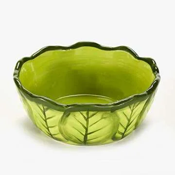Kaytee Vege-T-Bowl Cabbage 6 inches, Green