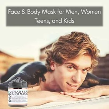 Live Fraiche Organic Dead Sea Mud Mask - Hydrate & Purify