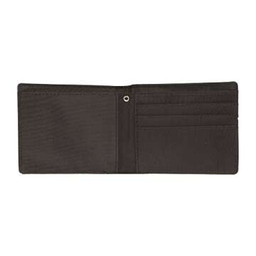 Littlearth unisex-adult NFL Seattle Seahawks Bi-fold Wallet, Team Color, 4''x5''x1'', 300903-SEAH