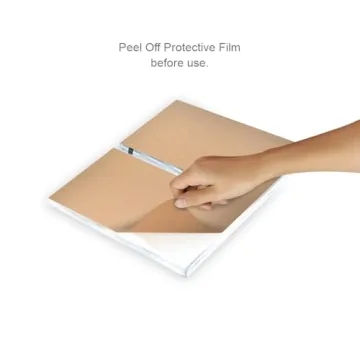 Elegant Acrylic Book Stand for Home & Kitchen Decor