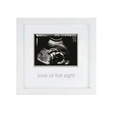 Sonogram Picture Frame - Gender Neutral Ultrasound Keepsake