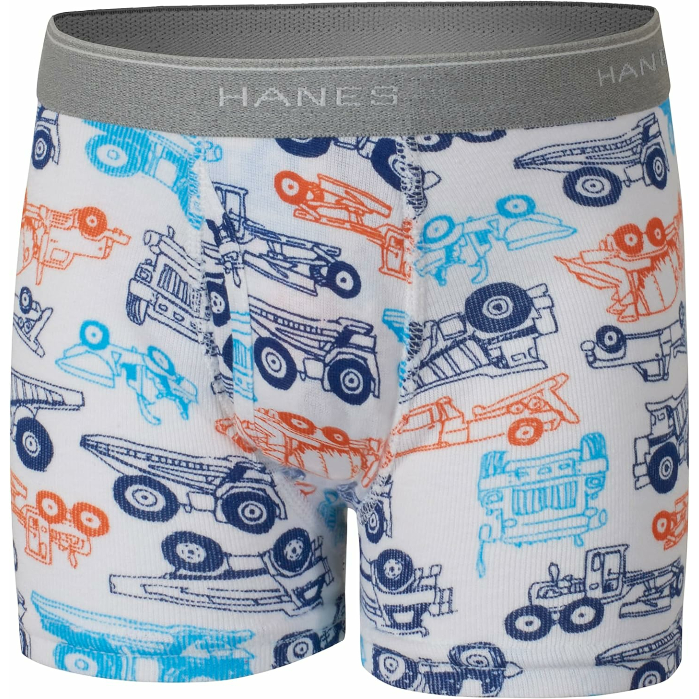 Hanes Boys & Toddler Comfort Boxer Briefs, 10 Pack