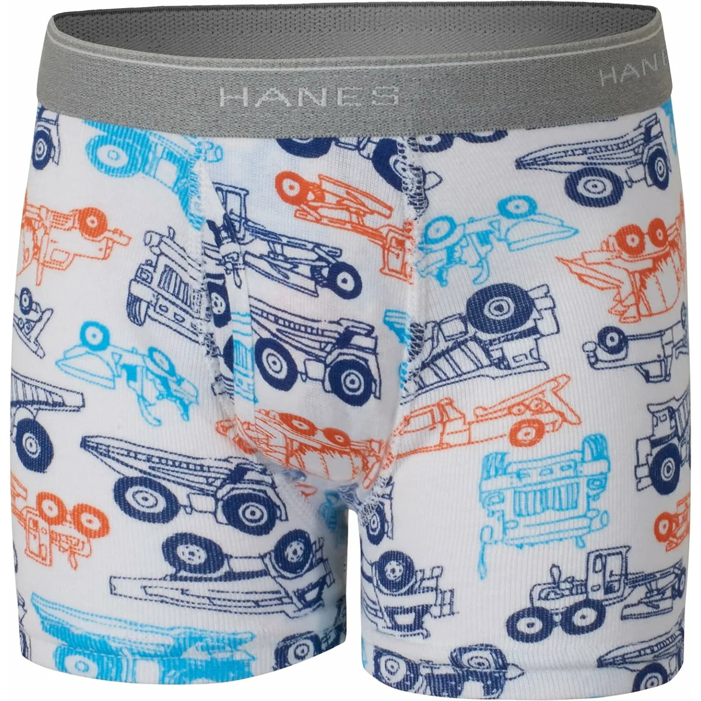 Hanes Boys & Toddler Comfort Boxer Briefs, 10 Pack