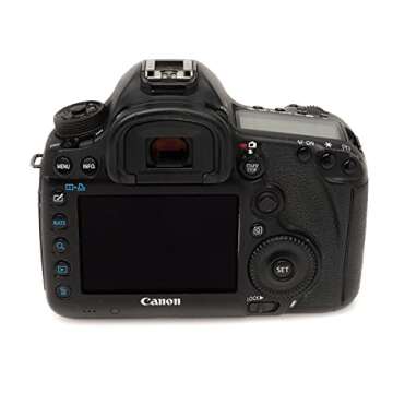 Canon EOS 5D Mark III 22.3 MP Full Frame CMOS with 1080p Full-HD Video Mode Digital SLR Camera (Body)