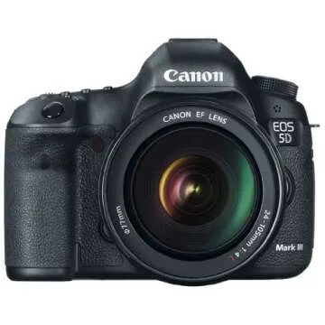Canon EOS 5D Mark III: 22.3 MP Full Frame DSLR Camera