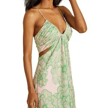 AMUR Kaylan Cutout Maxi Dress - Sustainable & Stylish