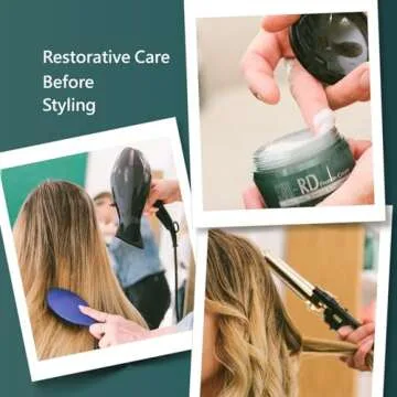 SH-RD Protein Cream for Dry Damaged Hair - Leave-In Conditioner