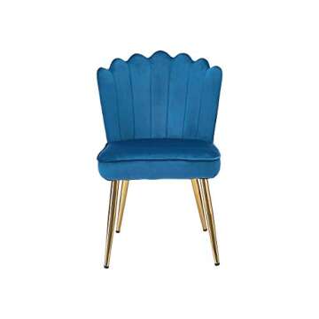 CangLong Velvet Accent Chair - Elegant Comfort for Any Room