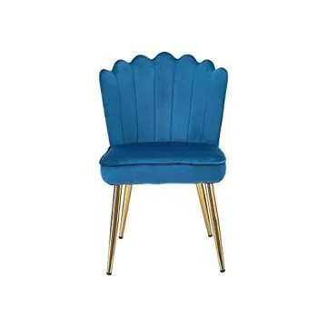 CangLong Velvet Accent Chair - Elegant Comfort for Any Room