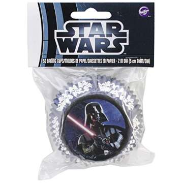 Wilton Star Wars Baking Cups, 50 COUNT