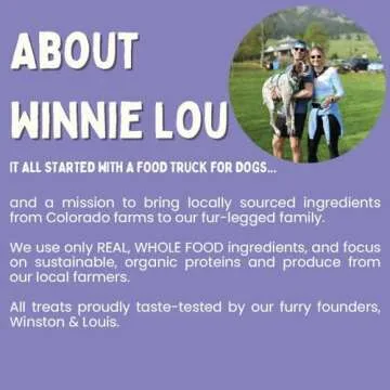 Winnie Lou Berry Boost Bones - Organic Healthy Dog Treats