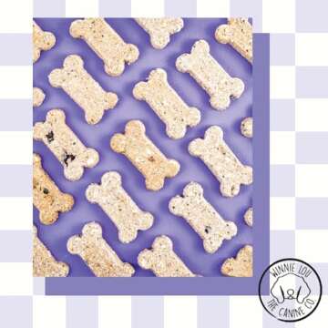 Winnie Lou Berry Boost Bones - Organic Healthy Dog Treats