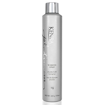 Kenra Platinum 14 Spray | Flexible Hold Hairspray 10 oz