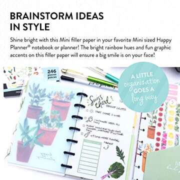 Mini Half Sheet Filler Paper - Everyday