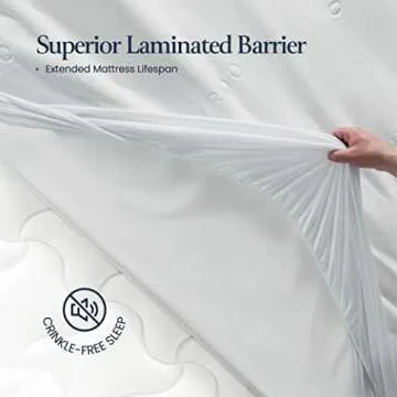 BELADOR Waterproof Mattress Protector Twin - Bamboo Softness