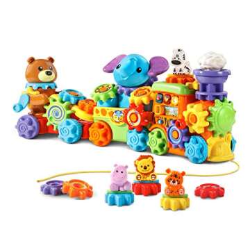 VTech GearZooz Roll & Roar Animal Train (Frustration Free Packaging)