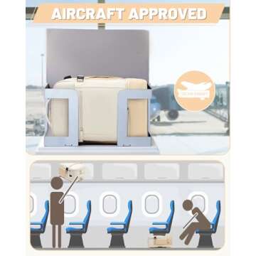 ZOMFELT Travel Backpack for Women, Flight Approved Carry on Backpack with Shoes Compartment & Wet Pocket, Water Resistant 17inch Laptop Bag with USB Charging Port for College Weekender Hiking Trip