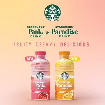 Starbucks Pink & Paradise Drink 12 Pack Variety