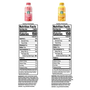 Starbucks Pink & Paradise Drink 12 Pack Variety