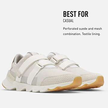 Womens Sorel Kinetic Lite Lace Up Walking Sneakers Outdoor