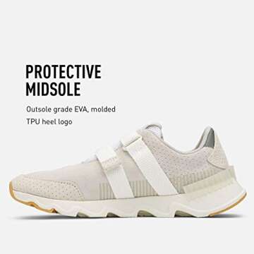 Womens Sorel Kinetic Lite Lace Up Walking Sneakers Outdoor