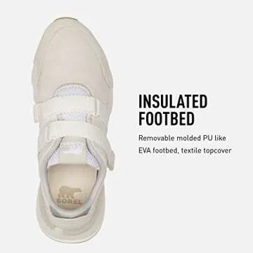 Womens Sorel Kinetic Lite Lace Up Walking Sneakers Outdoor