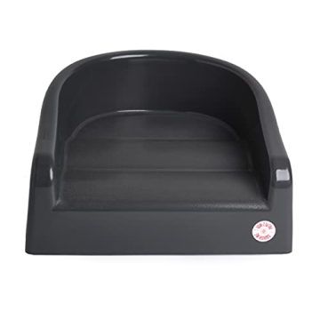 Prince Lionheart Soft Booster Seat Charcoal Grey Comfort