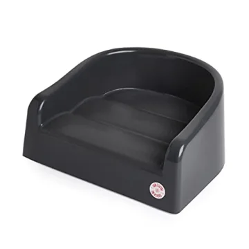 Prince Lionheart Soft Booster Seat Charcoal Grey Comfort