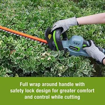 WORKPRO 20V Cordless Gardening Tool Set - Trimmer, Blower, Hedge Trimmer