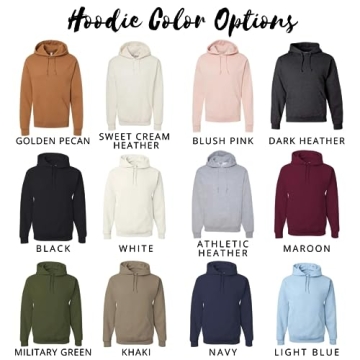 Custom Embroidered Hoodie for Couples: Personalized Gifts