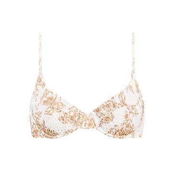 VOLAFA Women's High Waisted Textured Swimsuit Set