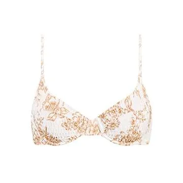 VOLAFA Women's High Waisted Textured Swimsuit Set