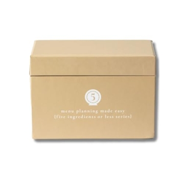 Ultimate Meal Planner with 72 Easy Recipe Cards