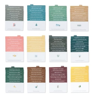 Ultimate Meal Planner with Easy Recipes for Families