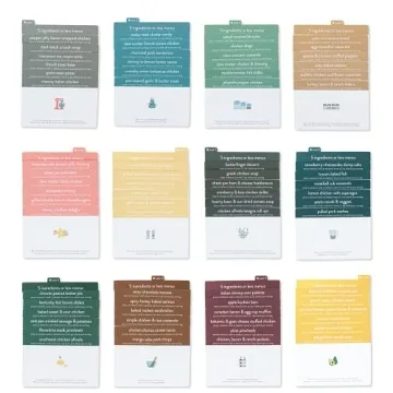 Ultimate Meal Planner with Easy Recipes for Families