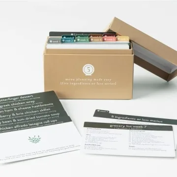 Ultimate Meal Planner with Easy Recipes for Families