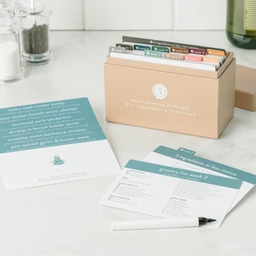 Ultimate Meal Planner with Easy Recipes for Families