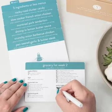 Ultimate Meal Planner with Easy Recipes for Families