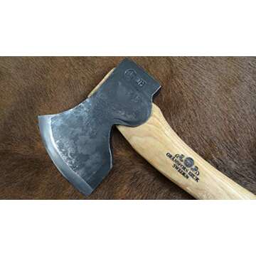 Experience Exceptional Craftsmanship with the Gransfors Bruks Large Swedish Carving Axe