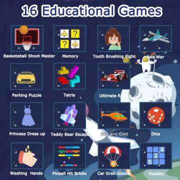 Kids Smart Watch with Games HD Screen & More